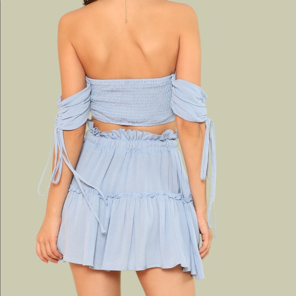 Skirt and crop top set - Picture 3 of 3